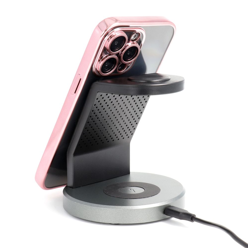 KRYT IPHONE 15 HEYCASE MAGSAFE MAG SHINE ROSE GOLD