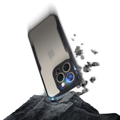 KRYT IPHONE 15 PRO MAX HEYCASE ANTI-DROP BLACK