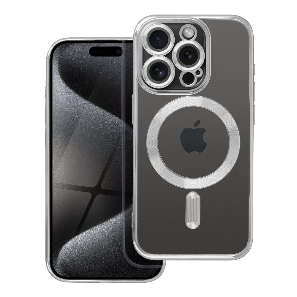 KRYT IPHONE 15 PRO MAX HEYCASE MAGSAFE MAG SHINE TITANIUM