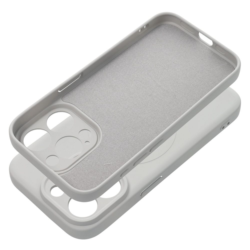 KRYT IPHONE 15 PRO MAX HEYCASE SILICONE MAG MAGSAFE TITANIUM