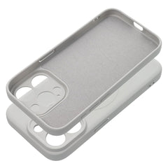 KRYT IPHONE 15 PRO MAX HEYCASE SILICONE MAG MAGSAFE TITANIUM