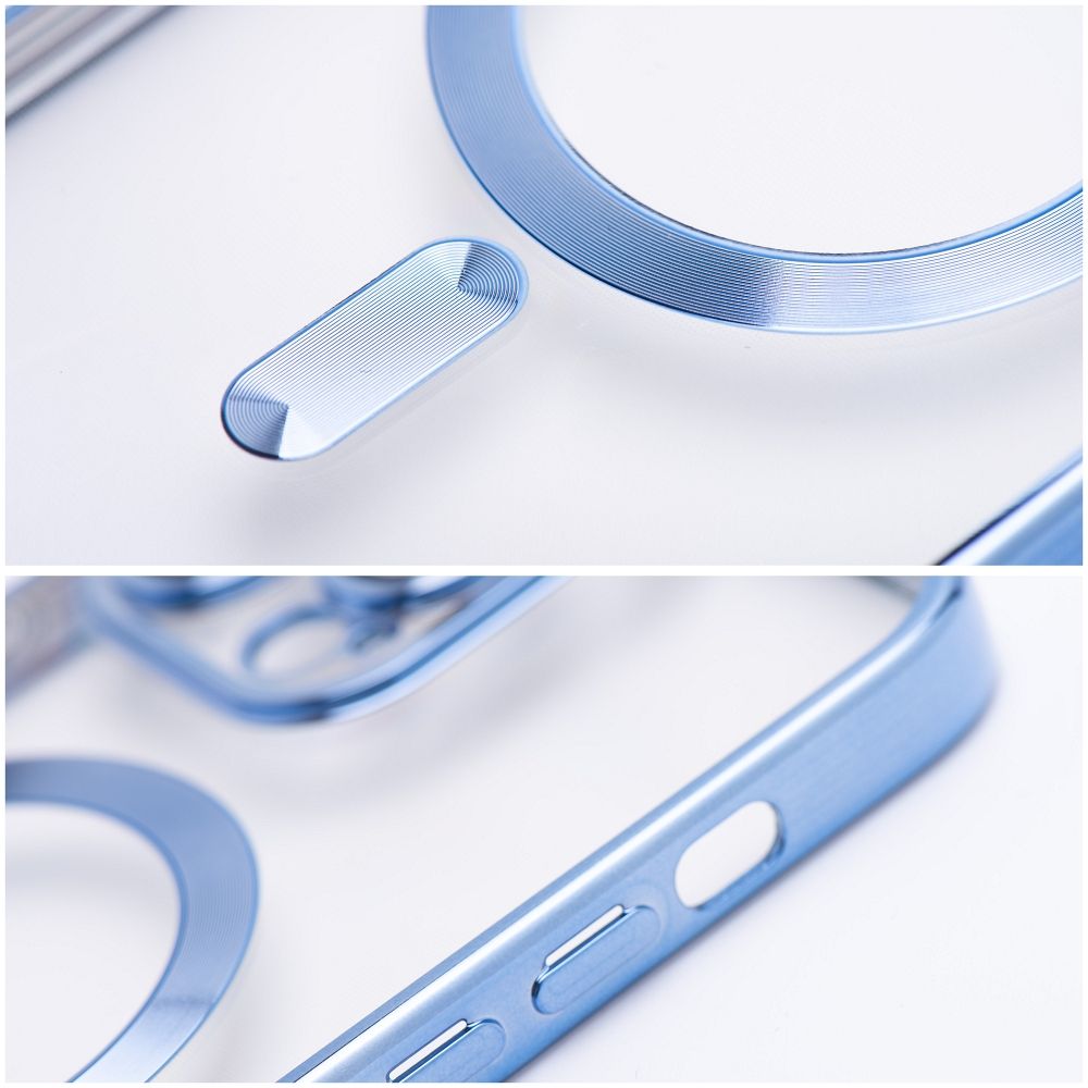 KRYT IPHONE 15 PRO MAX HEYCASE MAGSAFE MAG SHINE BLUE