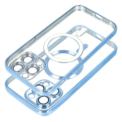 KRYT IPHONE 15 PRO MAX HEYCASE MAGSAFE MAG SHINE BLUE