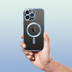 KRYT IPHONE 15 PRO MAX HEYCASE MAGSAFE MAG SHINE BLUE