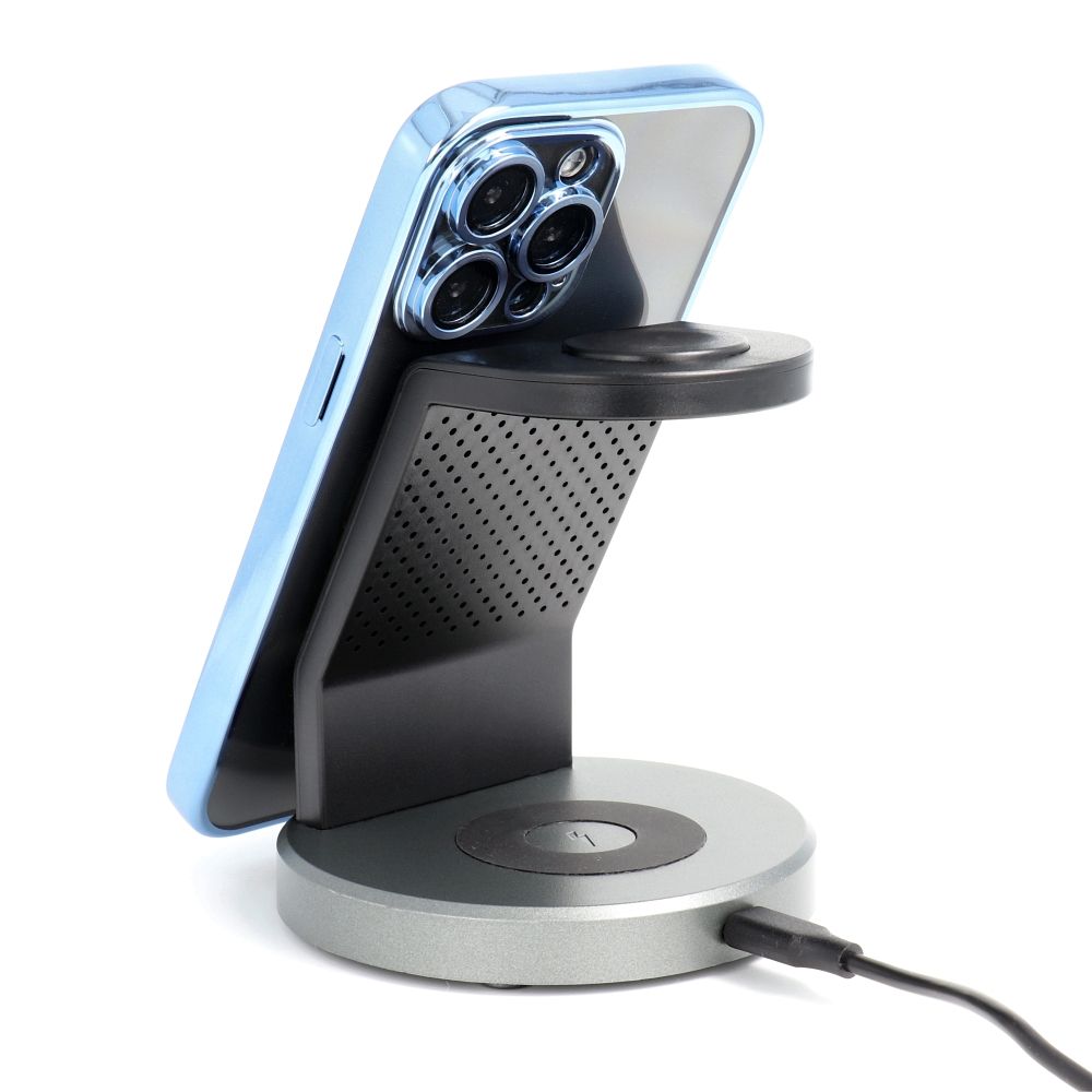 KRYT IPHONE 15 PRO MAX HEYCASE MAGSAFE MAG SHINE BLUE