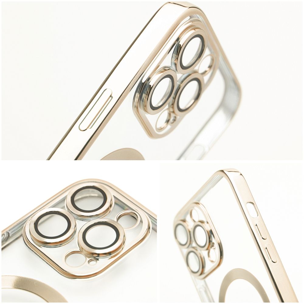 KRYT IPHONE 15 PRO MAX HEYCASE MAGSAFE MAG SHINE GOLD