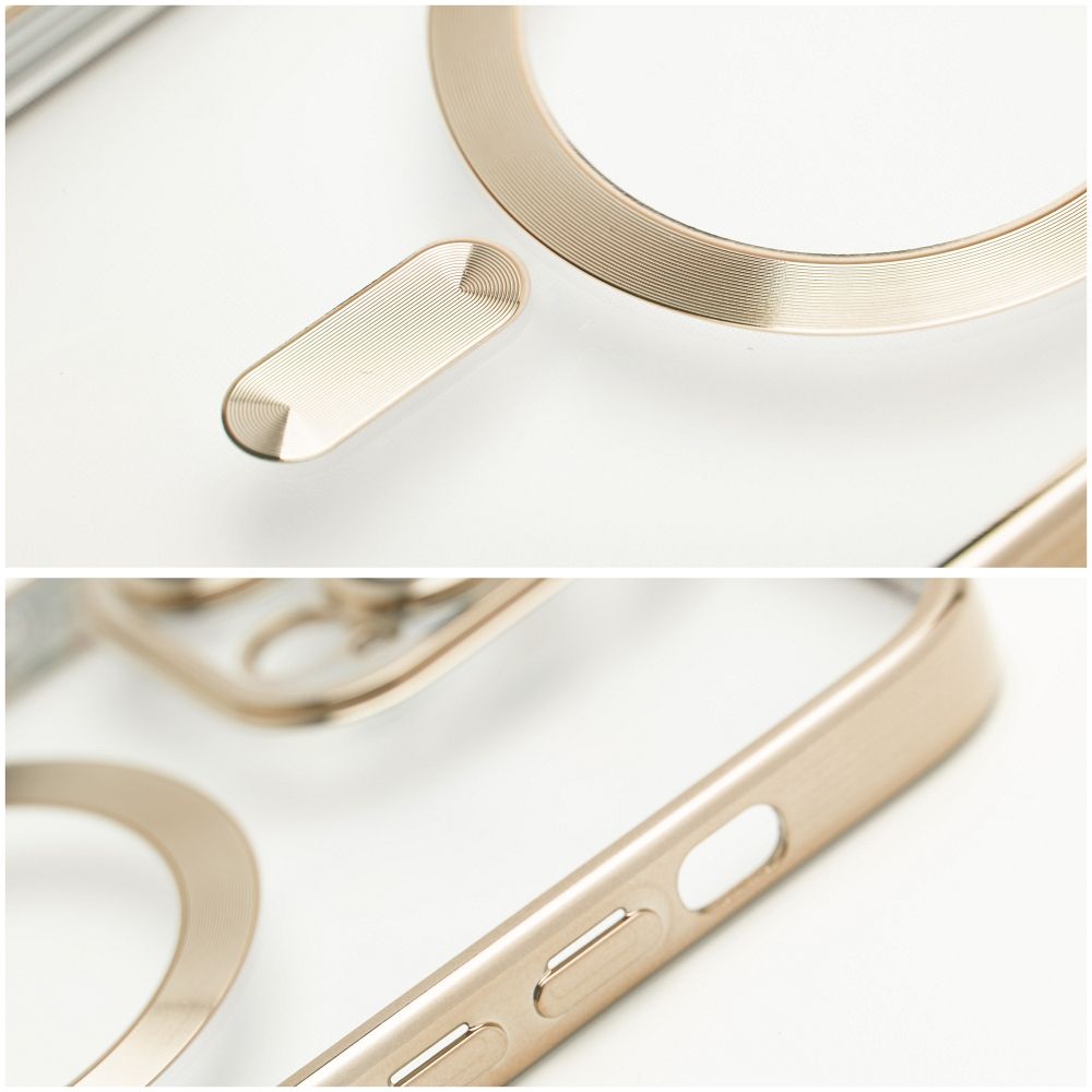 KRYT IPHONE 15 PRO MAX HEYCASE MAGSAFE MAG SHINE GOLD