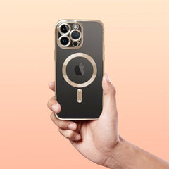 KRYT IPHONE 15 PRO MAX HEYCASE MAGSAFE MAG SHINE GOLD