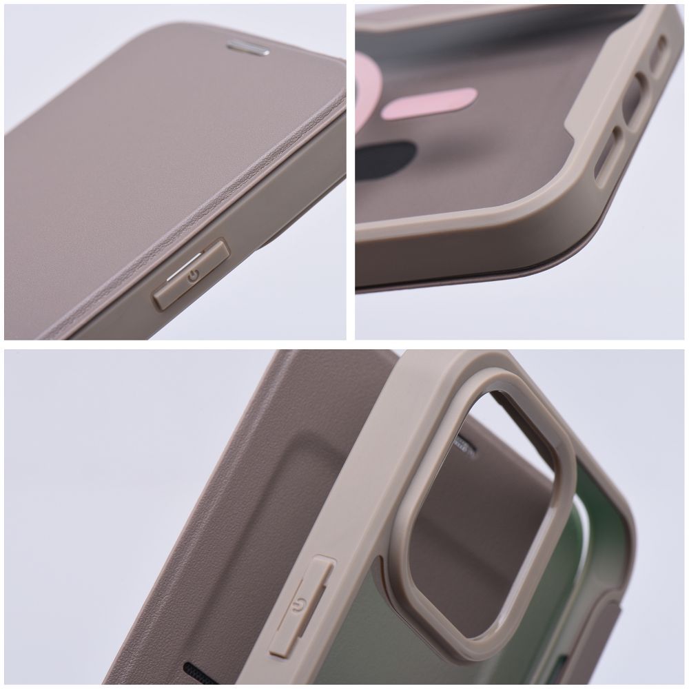 KRYT IPHONE 15 PRO MAX HEYCASE SMART WALLET MAG MAGSAFE WALLET TITANIUM