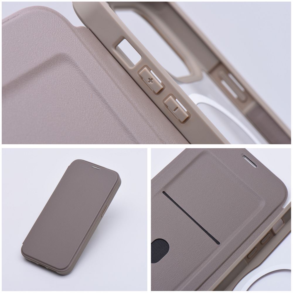 KRYT IPHONE 15 PRO MAX HEYCASE SMART WALLET MAG MAGSAFE WALLET TITANIUM