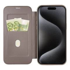 KRYT IPHONE 15 PRO MAX HEYCASE SMART WALLET MAG MAGSAFE WALLET TITANIUM