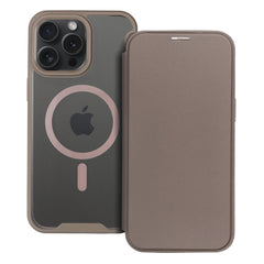 KRYT IPHONE 15 PRO MAX HEYCASE SMART WALLET MAG MAGSAFE WALLET TITANIUM