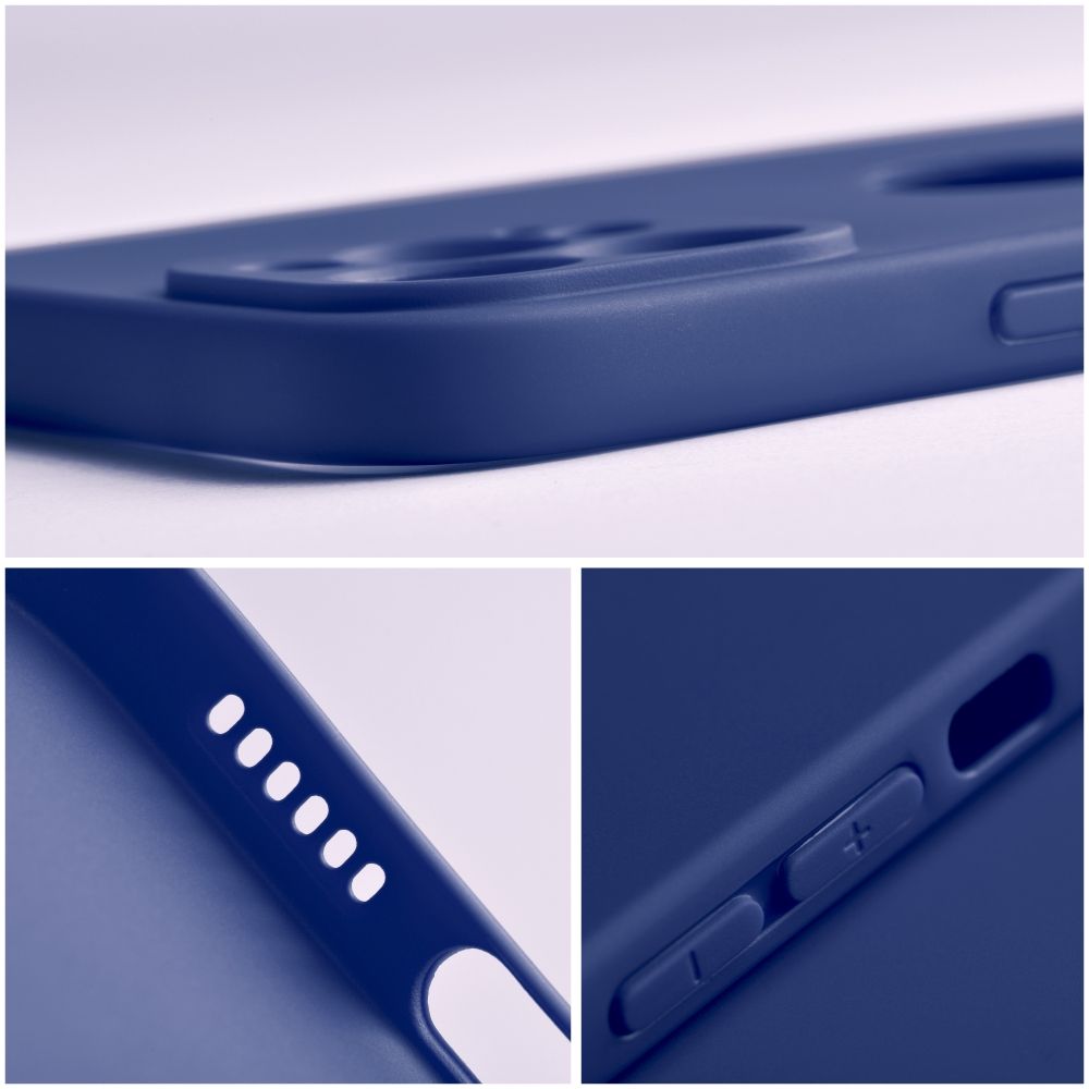 KRYT IPHONE 15 PRO MAX HEYCASE SOFT DEFENDER DARK BLUE