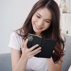 KRYT NA HONOR 90 HEYCASE WALLET BOOK BLACK