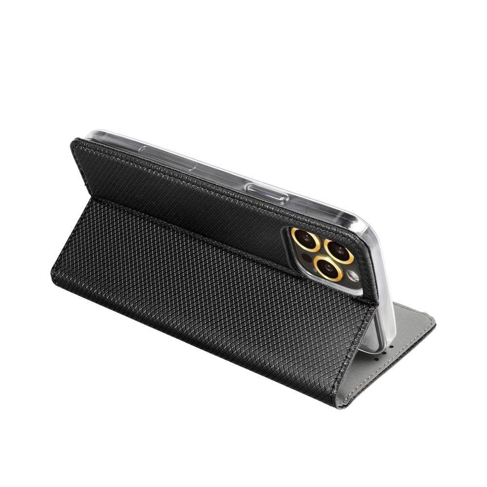 KRYT NA HONOR 90 HEYCASE WALLET BOOK BLACK