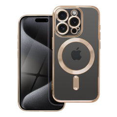 KRYT NA IPHONE 15 PRO HEYCASE SHINE MAGSAFE GOLD