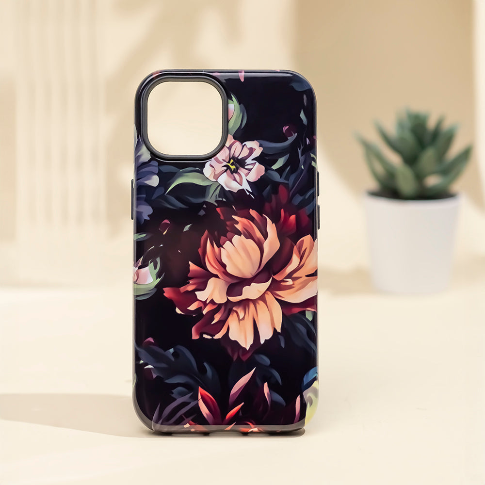 KRYT NA IPHONE 15 PRO MAX HEYCASE DECOR PEONY