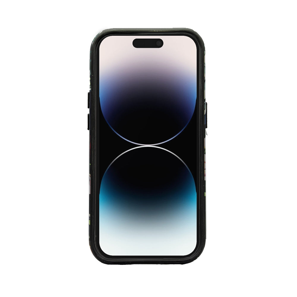 KRYT NA IPHONE 15 PRO MAX HEYCASE DECOR PEONY