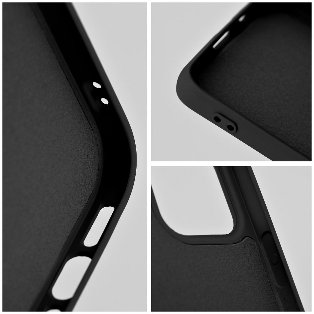 KRYT NA IPHONE 15 PRO MAX HEYCASE SILICONE LINE BLACK