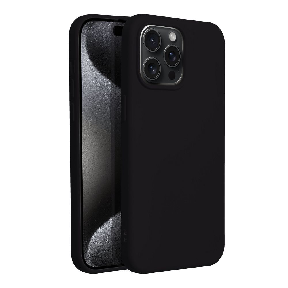 KRYT NA IPHONE 15 PRO MAX HEYCASE SILICONE LINE BLACK