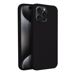 KRYT NA IPHONE 15 PRO MAX HEYCASE SILICONE LINE BLACK