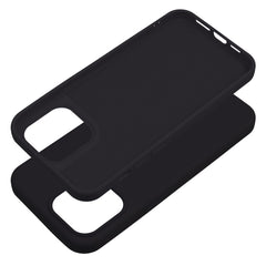 KRYT NA IPHONE 15 PRO MAX HEYCASE SILICONE LINE BLACK