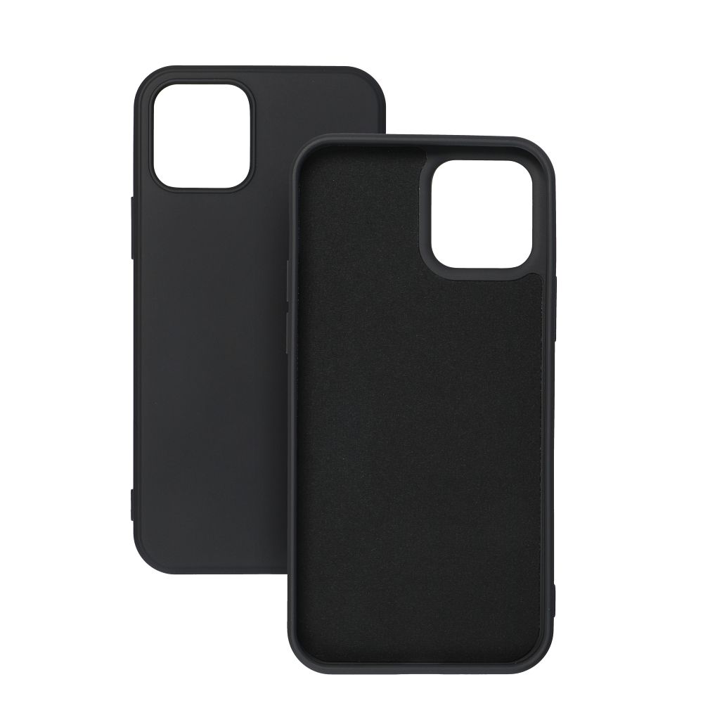 KRYT NA IPHONE 15 PRO MAX HEYCASE SILICONE LINE BLACK