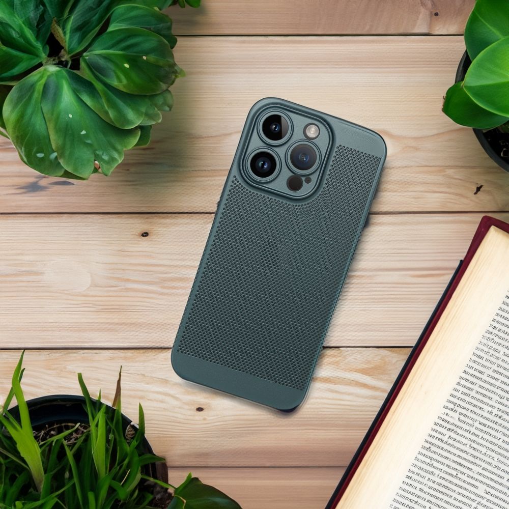 KRYT NA IPHONE 16 PLUS HEYCASE BREEZY GREEN