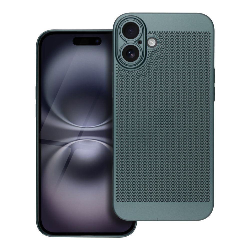 KRYT NA IPHONE 16 HEYCASE BREEZY GREEN