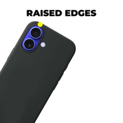 KRYT NA IPHONE 16 HEYCASE SILICONE MAG MAGSAFE BLACK