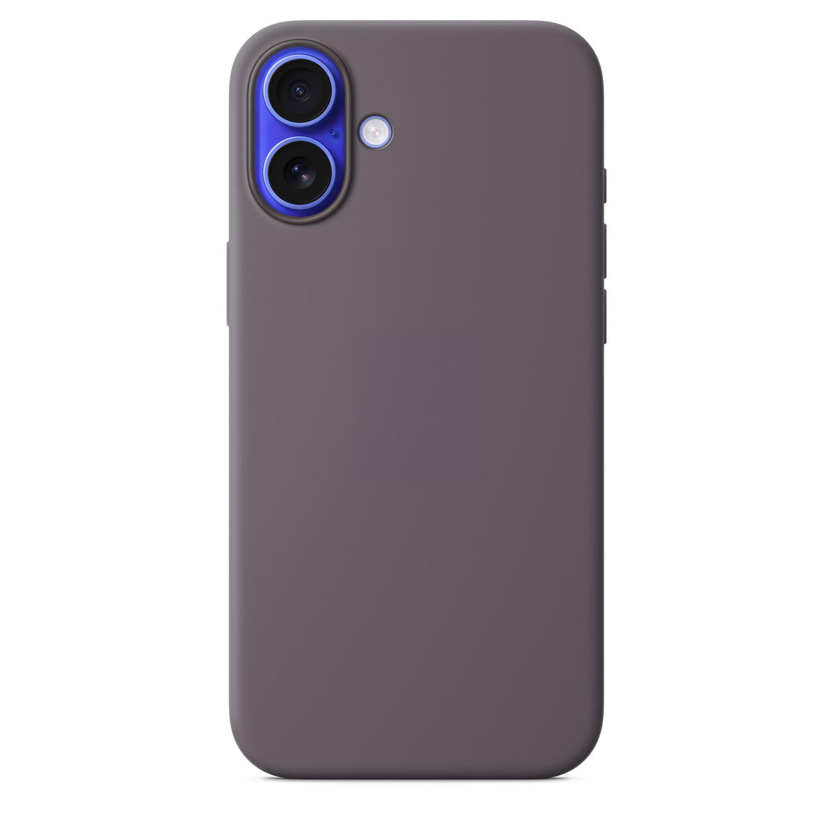 KRYT NA IPHONE 16  HEYCASE ICON SILICONE DARK STONE GREY