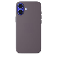 KRYT NA IPHONE 16  HEYCASE ICON SILICONE DARK STONE GREY