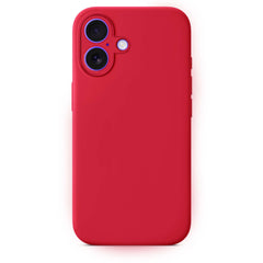 KRYT NA IPHONE 16  HEYCASE ICON SILICONE RED