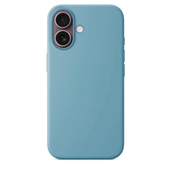 KRYT NA IPHONE 16  HEYCASE ICON SILICONE SKY BLUE