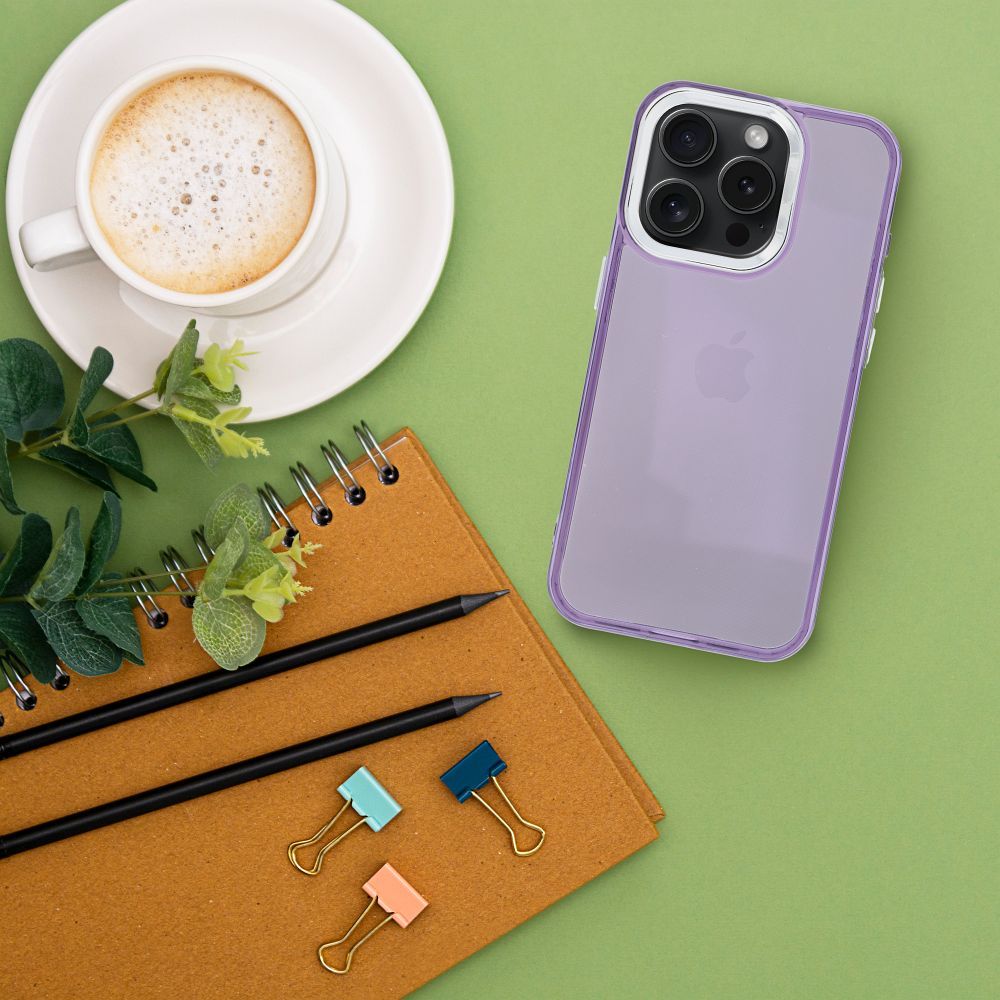 KRYT NA IPHONE 16 HEYCASE JEWEL PURPLE