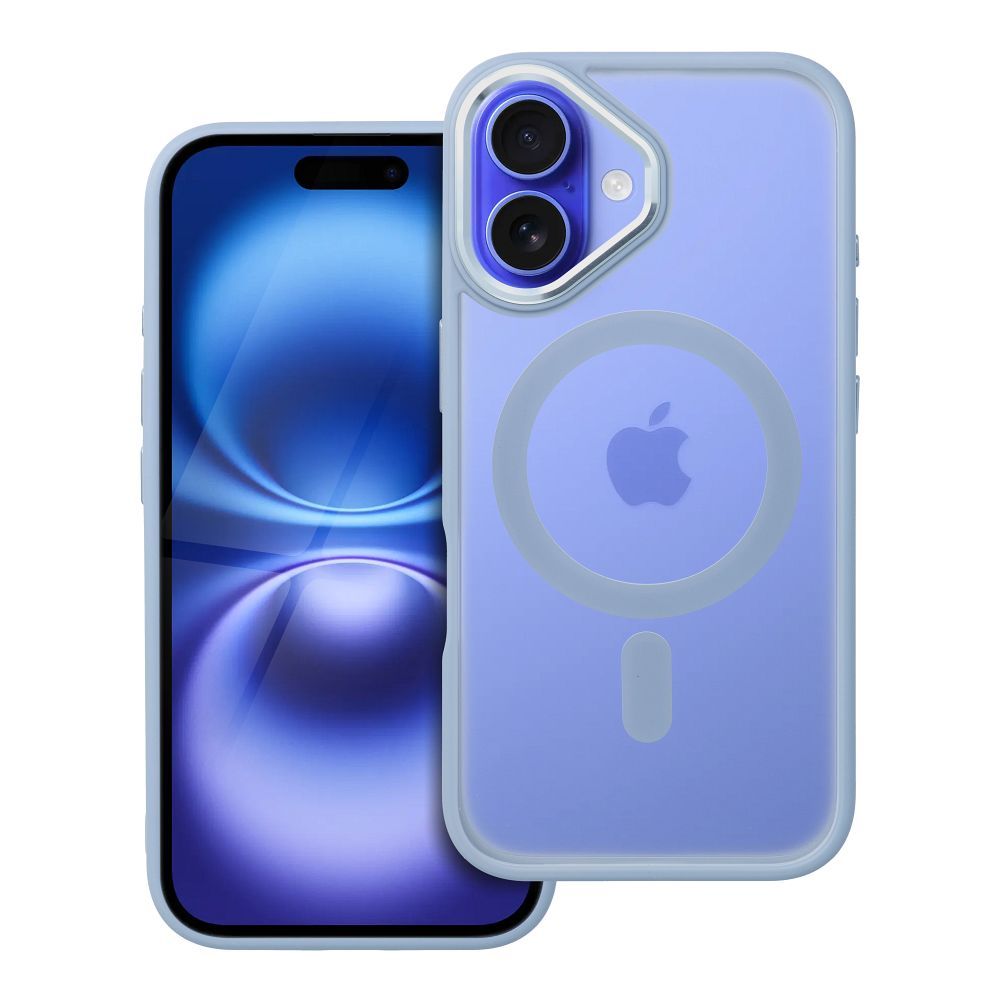 KRYT NA IPHONE 16 PLUS HEYCASE MAG MAGSAFE MATTE BLUE