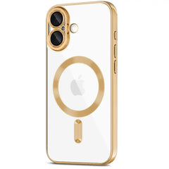KRYT NA IPHONE 16 HEYCASE MAGSAFE MAG SHINE GOLD