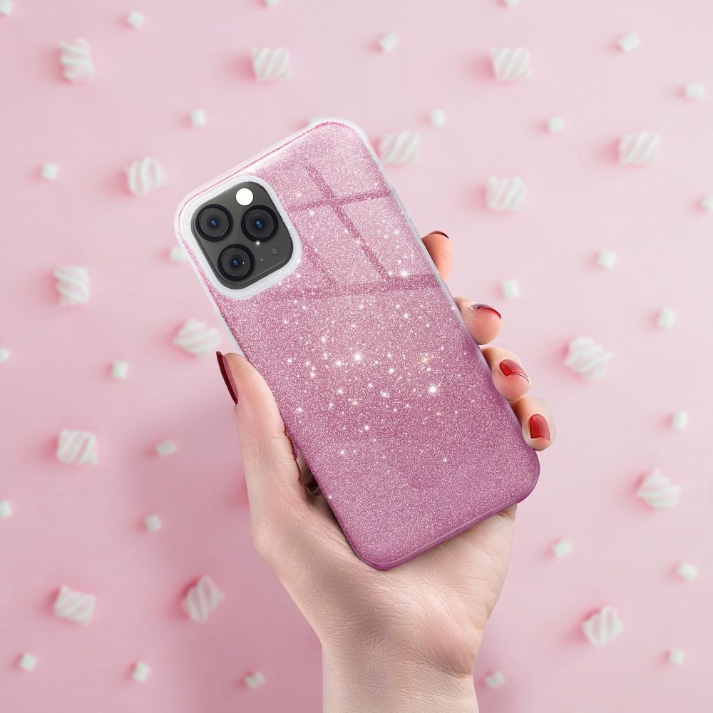 KRYT NA IPHONE 16 HEYCASE PURE SHINE PINK