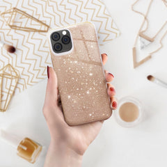 KRYT NA IPHONE 16 HEYCASE PURE SHINE PINK GOLD