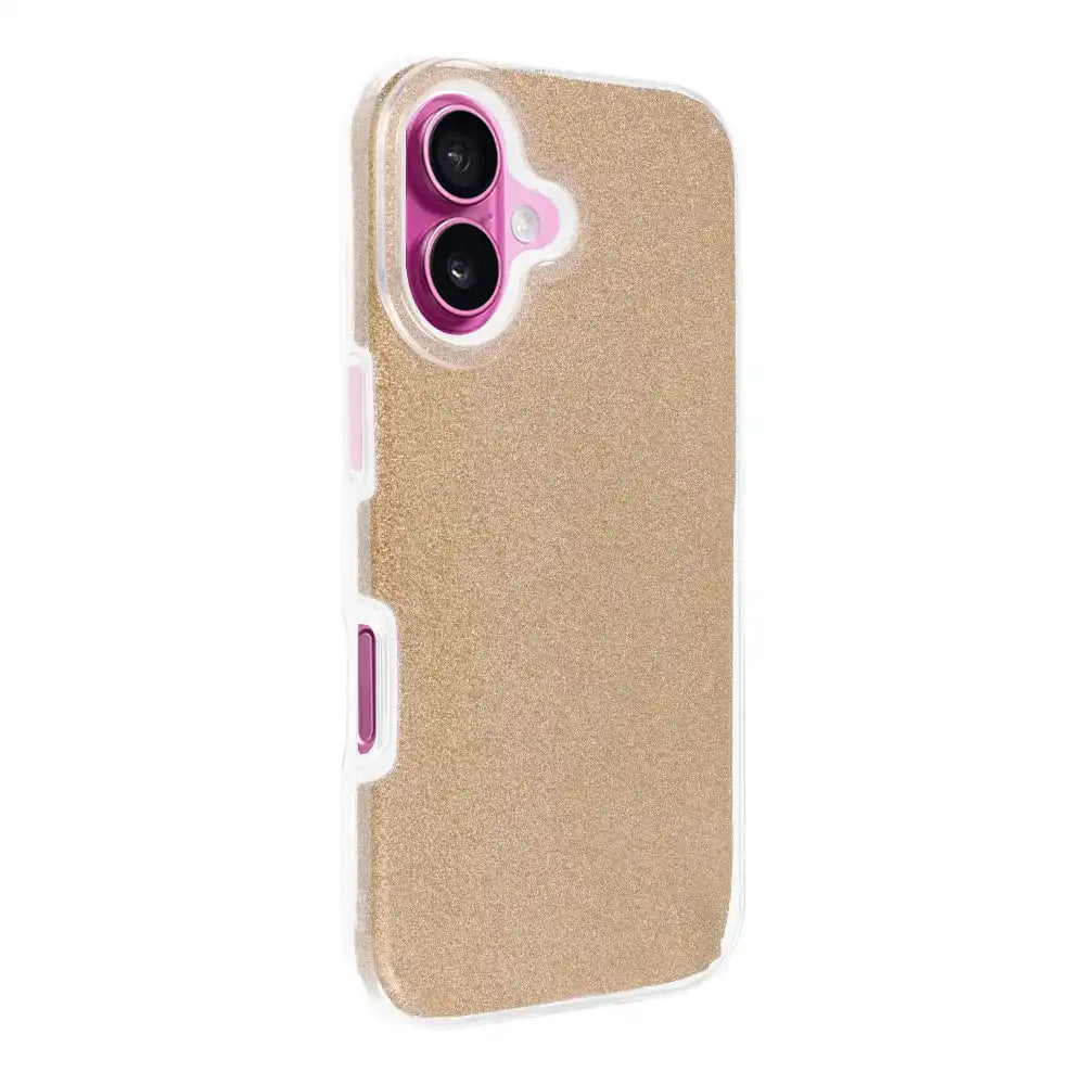 KRYT NA IPHONE 16 PLUS HEYCASE PURE SHINE GOLD