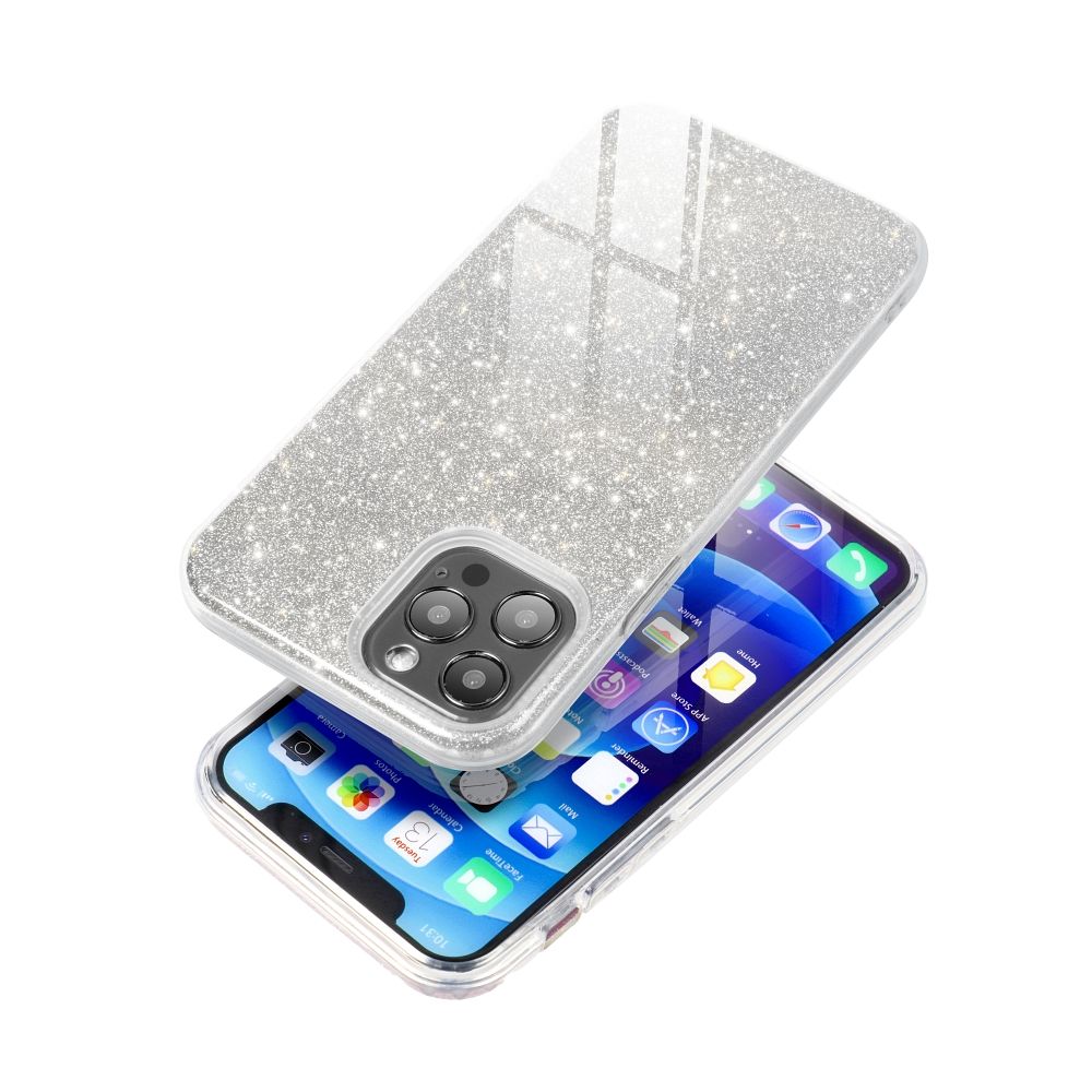 KRYT NA IPHONE 16 HEYCASE PURE SHINE SILVER