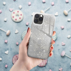 KRYT NA IPHONE 16 HEYCASE PURE SHINE SILVER