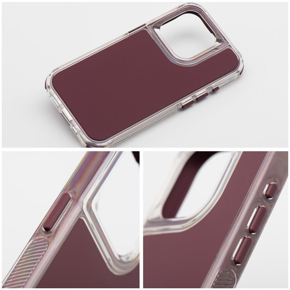 KRYT NA IPHONE 16 HEYCASE RAINBOW PURPLE