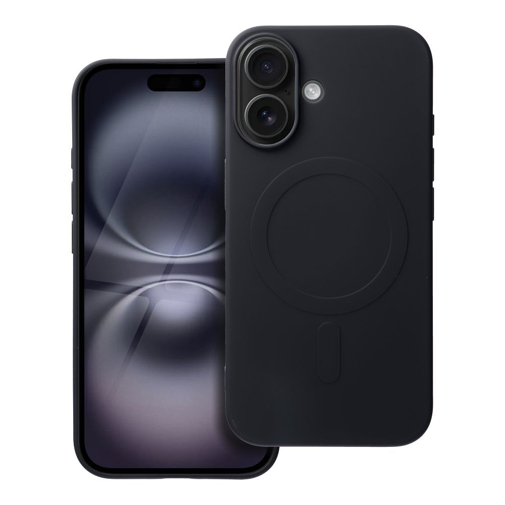 KRYT NA IPHONE 16 HEYCASE SILICONE MAG MAGSAFE BLACK