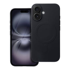 KRYT NA IPHONE 16 HEYCASE SILICONE MAG MAGSAFE BLACK