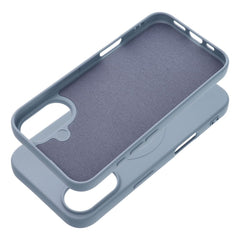 KRYT NA IPHONE 16 HEYCASE SILICONE MAG MAGSAFE LIGHT BLUE