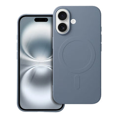 KRYT NA IPHONE 16 HEYCASE SILICONE MAG MAGSAFE LIGHT BLUE