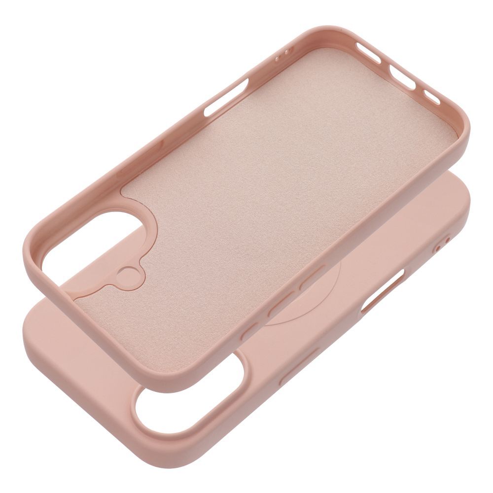 KRYT NA IPHONE 16 HEYCASE SILICONE MAG MAGSAFE PINK