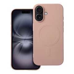 KRYT NA IPHONE 16 HEYCASE SILICONE MAG MAGSAFE PINK