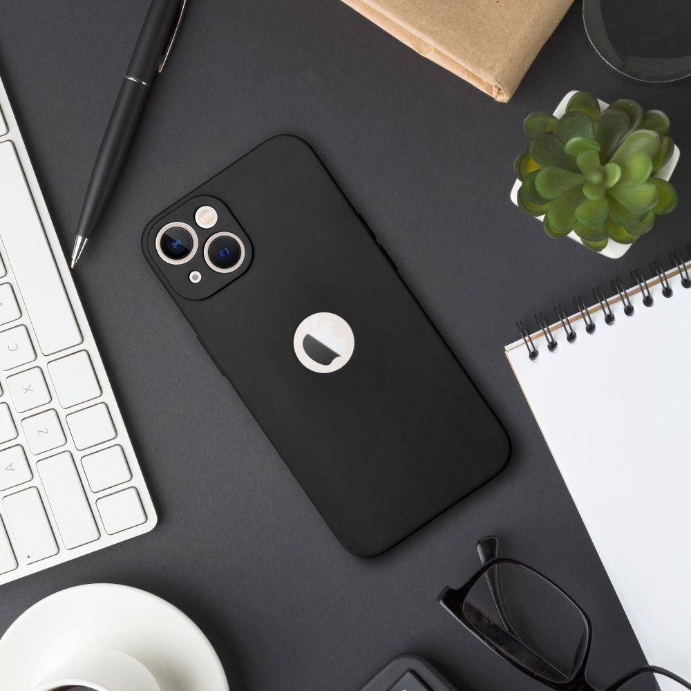 KRYT NA IPHONE 16 PLUS HEYCASE SOFT DEFENDER BLACK